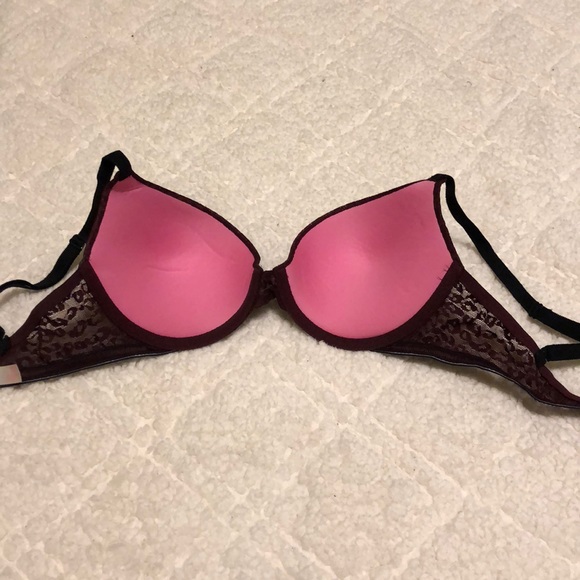 PINK push up bra - Picture 2 of 3